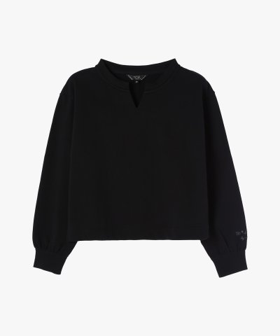 WU88 PULLOVER スキッパ―ネックプルオーバー