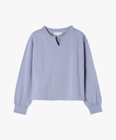 WU88 PULLOVER スキッパ―ネックプルオーバー