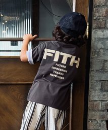 FITH/天竺×ボーダーリバーシブルBig半袖Tシャツ/505836128