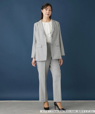 パンツスーツ【Leilian WHITE LABEL】