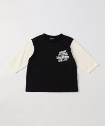 COMME CA ISM KIDS/7分袖プリントTシャツ/505844722