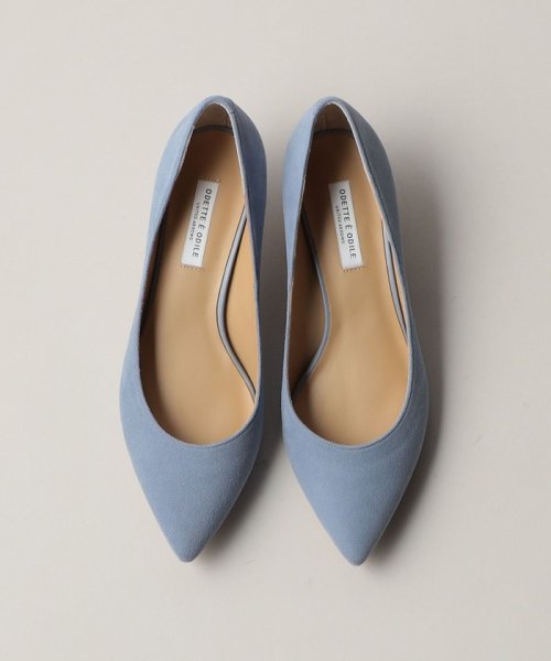 ポインテッド パンプス45↓↑ あらかじめご了承ください