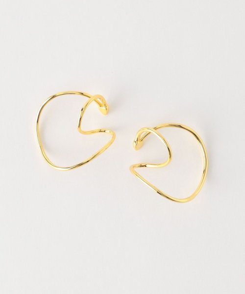 ＜Caroline Najman＞ラウンド イヤーカフ/2P ＜Caroline