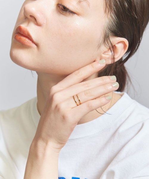 BEAUTY&YOUTH UNITED ARROWS(ビューティーアンドユース　ユナイテッドアローズ)/＜Caroline Najman＞ダブル リング/GOLD