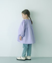 green label relaxing （Kids）/TJ エンボス チュニック 100cm－130cm/505863298