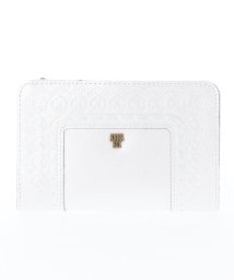 ANNA SUI BAG(アナスイ（バッグ）)/フレームアーツ Lファスナー二つ折り財布/オフホワイト