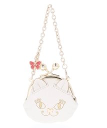 ANNA SUI BAG(アナスイ（バッグ）)/TITIミニケース/ホワイト