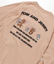 ALWAYS GOOD TIME NEW BASIC STORE/【TOM & JERRY/トムとジェリー】クルーネックロングスリーブTシャツ/505873168