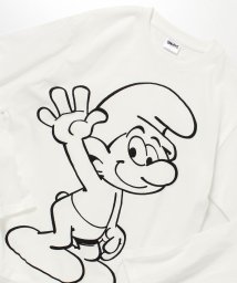 ALWAYS GOOD TIME NEW BASIC STORE/【THE SMURFS/スマーフ】クルーネックロングスリーブＴシャツ/505873171