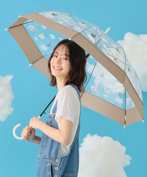 傘 レディース | ドロップ ドロップ | パゴダ傘・レディース・晴雨兼用 