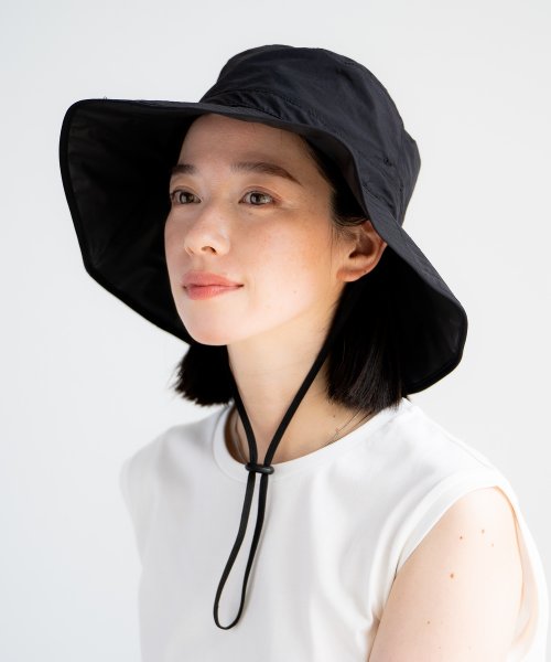 【Wpc.公式】帽子 UVカットサファリハット 遮光 撥水加工 軽量 折り畳める 紐付き 洗濯可能 おしゃれ 可愛い 女性 レディース 人気・おすすめ｜売れ筋商品・話題商品におすすめ コスパ重視 安心配送 国内発送・正規流通商品