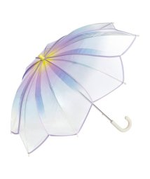 Wpc．(Wpc．)/【Wpc.公式】キッズ 雨傘 Wpc.KIDS フラワーフェアリーズアンブレラ 親骨50cm 子供用 子ども 男の子 女の子 長傘 雨傘 子供 おしゃれ 可愛い/ブルー