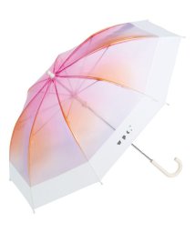 Wpc．(Wpc．)/【Wpc.公式】キッズ 雨傘 Wpc.KIDS 空色アンブレラ 親骨55cm 大きい 子供用 子ども 男の子 女の子 長傘 雨傘 子供 おしゃれ 可愛い 通学 /ピンク