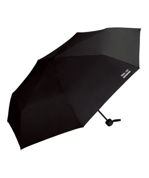 Wpc．(Wpc．)/【Wpc.公式】日傘 IZA（イーザ） WIND RESISTANCE 耐風 大きい 完全遮光 遮熱 晴雨兼用 メンズ 男性 丈夫 折りたたみ傘 父の日 ギフト/ブラック