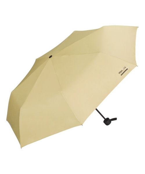Wpc．(Wpc．)/【Wpc.公式】日傘 IZA Type:WIND RESISTANCE 55cm 大きい 完全遮光 遮熱 UVカット 晴雨兼用 メンズ レディース 折りたたみ/ベージュ