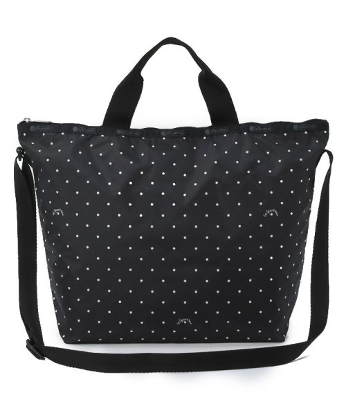LeSportsac(LeSportsac)/DELUXE EASY CARRY TOTEプティドット/ブラック