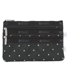 LeSportsac/3－ZIP COSMETICプティドット/505874564