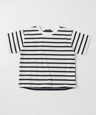 COMME CA ISM KIDS/ボーダー 半袖Tシャツ/505874801