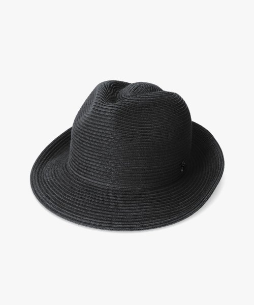 arth(arth)/arth Silk Braid Fedora/ブラック