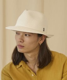 arth(arth)/arth Silk Braid Fedora/ホワイト