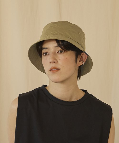 arth(arth)/arth Ny Waterproof Bucket/ベージュ