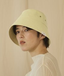 arth(arth)/arth Canvas Bucket Hat/ライトイエロー