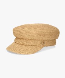 Chapeaud'O(Chapeaud’O)/Chapeau d' O Lame Silk Braid Marine Cas/ベージュ