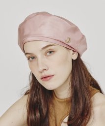 Chapeaud'O(Chapeaud’O)/Chapeau d' O Nylon Twill Beret/ピンク