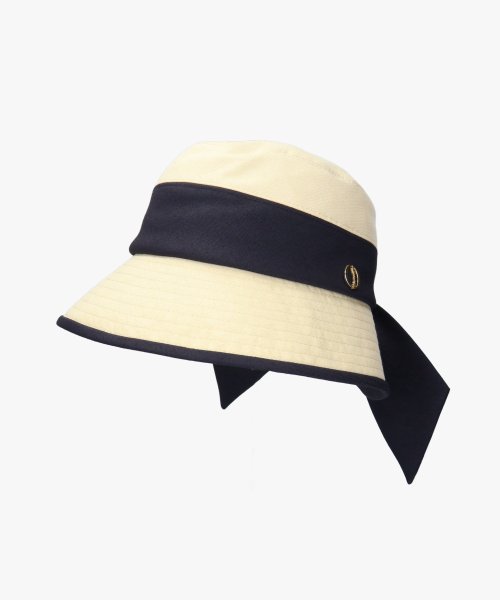 Chapeaud'O(Chapeaud’O)/Chapeau d' O OX Back Ribbon Cloche/ベージュ
