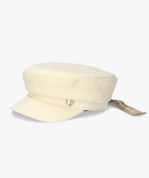 Chapeaud'O(Chapeaud’O)/Chapeau d' O Back Ribbon Marine Cas/ライトベージュ
