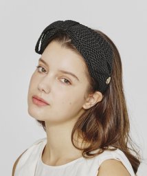 Chapeaud'O(Chapeaud’O)/Chapeau d' O Mesh Ribbon Headband/ブラック