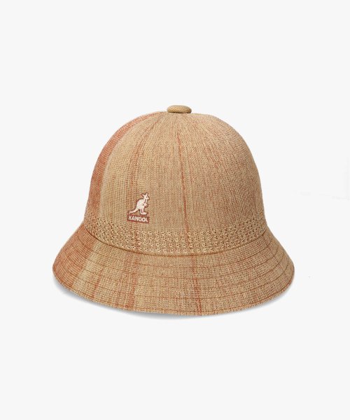 KANGOL(KANGOL)/KANGOL COLOR BURST VENTAIR CASUAL/ブラウン