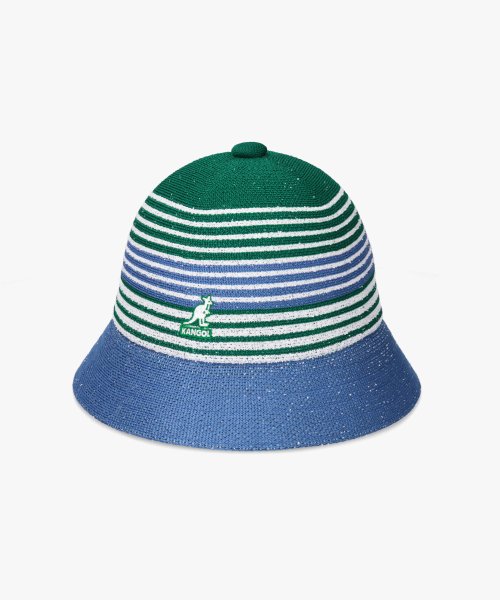 KANGOL(KANGOL)/KANGOL LEAGUE CASUAL/グリーン