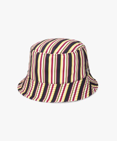 KANGOL(KANGOL)/KANGOL 70s STRIPE BUCKET/ブラック