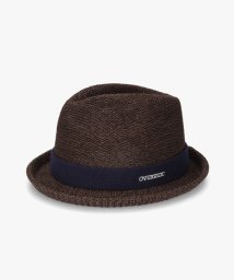 OVERRIDE/OVERRIDE PAPER KNIT FEDORA/505876275