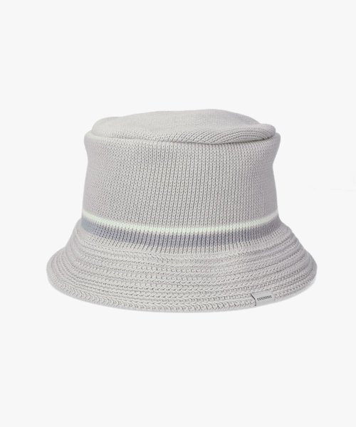 OVERRIDE(OVERRIDE)/OVERRIDE OGC KNIT BUCKET/グレー