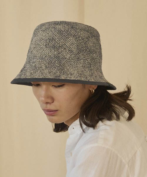 arth(arth)/arth Jute Bucket Hat/グレー