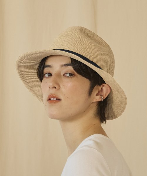 arth(arth)/arth PaperBD Washable Fedora/ベージュ