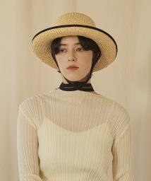 arth(arth)/arth Ladder Ribbon HINOKI Hat/ナチュラル