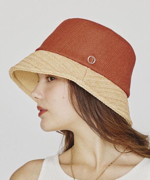 Chapeaud'O(Chapeaud’O)/Chapeau d' O Natural Look Color Bucket/オレンジ