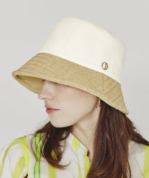 Chapeaud'O(Chapeaud’O)/Chapeau d' O Natural Look Color Bucket/ホワイト