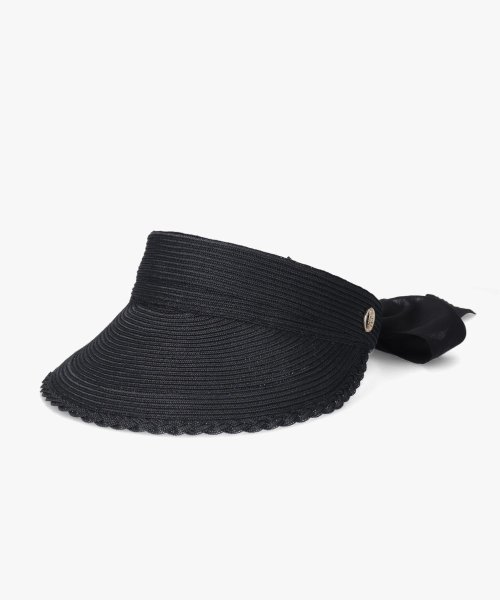 Chapeaud'O(Chapeaud’O)/Chapeau d' O Paper Braid Visor/ブラック