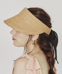 Chapeaud'O(Chapeaud’O)/Chapeau d' O Paper Braid Visor/ベージュ