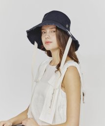 Chapeaud'O/Chapeau d' O Washed Fringe Hat/母の日ギフトにおすすめ/505876378