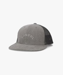 KANGOL(KANGOL)/KANGOL SOFT TRUCKER BB/チャコールグレー