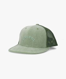 KANGOL(KANGOL)/KANGOL SOFT TRUCKER BB/オリーブ