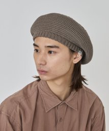 OVERRIDE(OVERRIDE)/OVERRIDE OGC KUFI KNIT BERET/グリーン