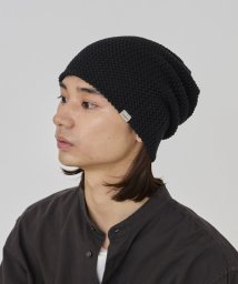 OVERRIDE(OVERRIDE)/OVERRIDE OGC MESH BEANIE/ブラック