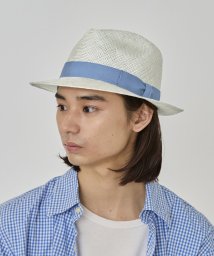 OVERRIDE(OVERRIDE)/OVERRIDE KENMA FEDORA COLOR RIBBON/グレー