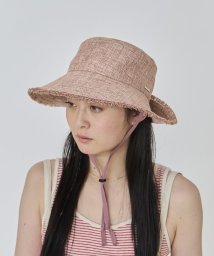 OVERRIDE(OVERRIDE)/OVERRIDE POLYSHEET FOLDABLEHAT SGP/ピンク